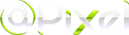 logo @pixel agence communication blois