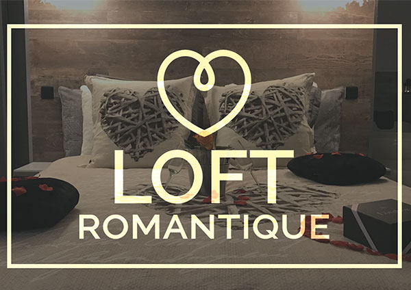 création Logo loft-romantique Blois Loir-et-cher